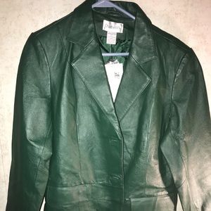 Women’s leather jacket